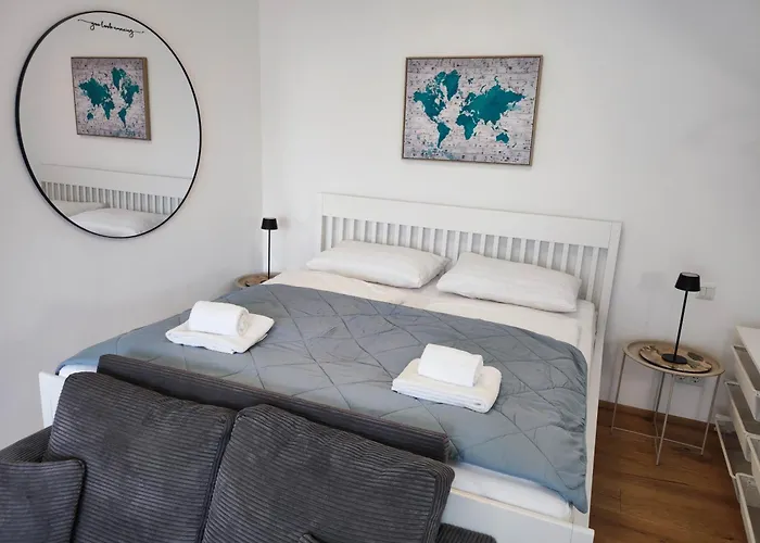 Apartmán Exklusives Gegenueber Der Uno-city Und Kaiserwasser *