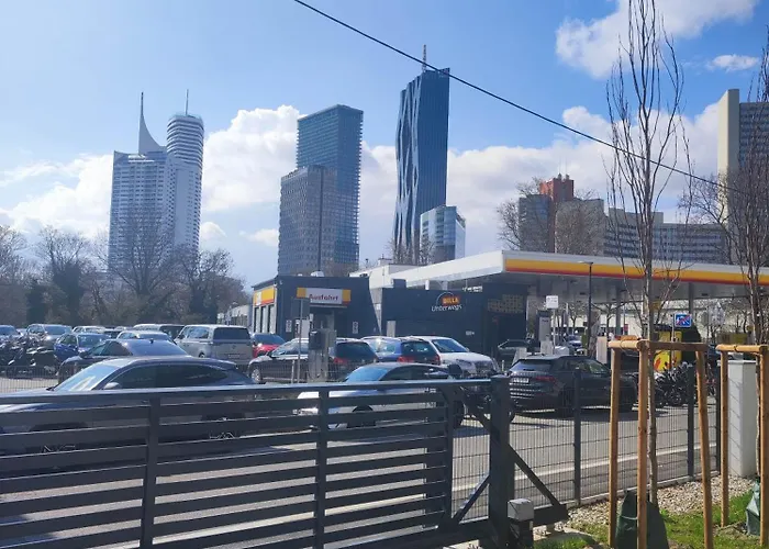 Exklusives Gegenueber Der Uno-city Und Kaiserwasser Apartmán Vídeň